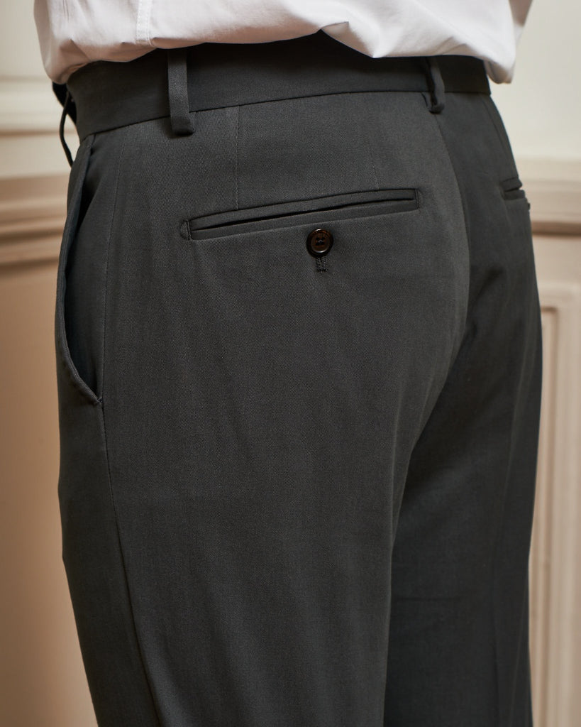 Pantalon Daudet - Charbon