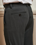 Pantalon Daudet - Charbon