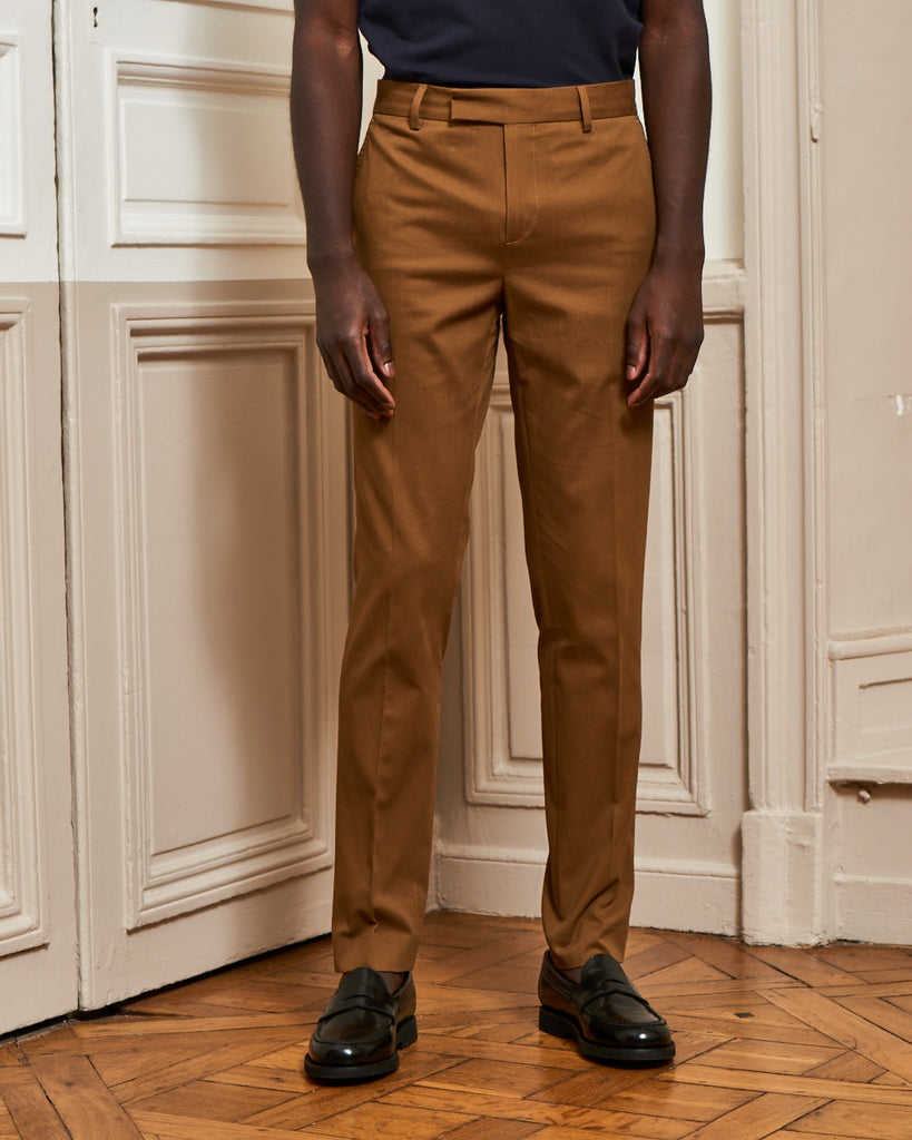 Pantalon Daudet - Vigogne