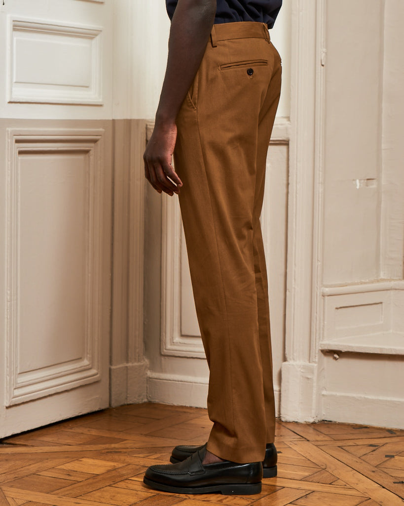 Pantalon Daudet - Vigogne