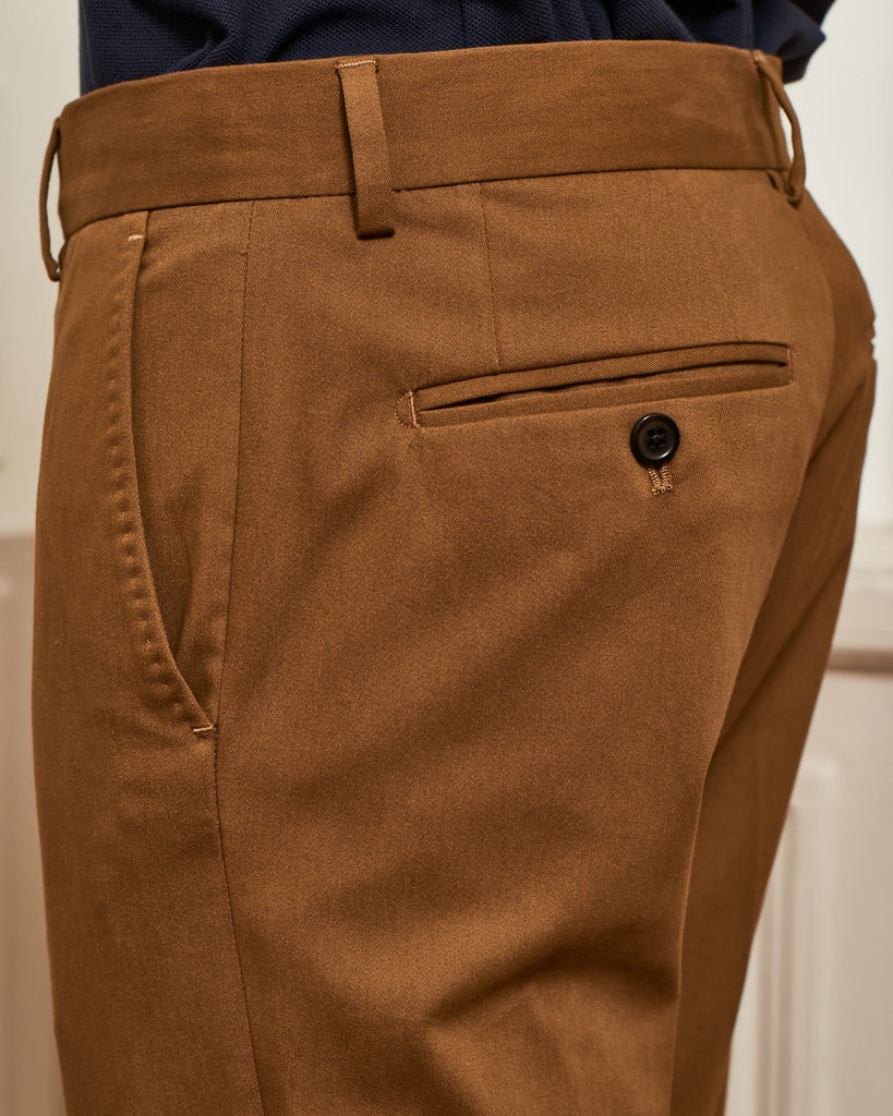 Pantalon Daudet - Vigogne
