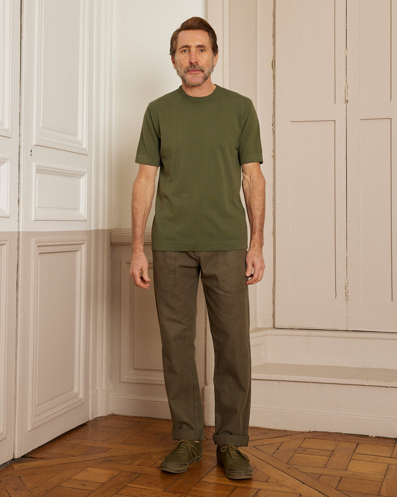 T-Shirt En Maille Dazio - Coloniale