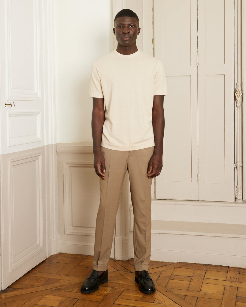 T-Shirt En Maille Dazio - Corde