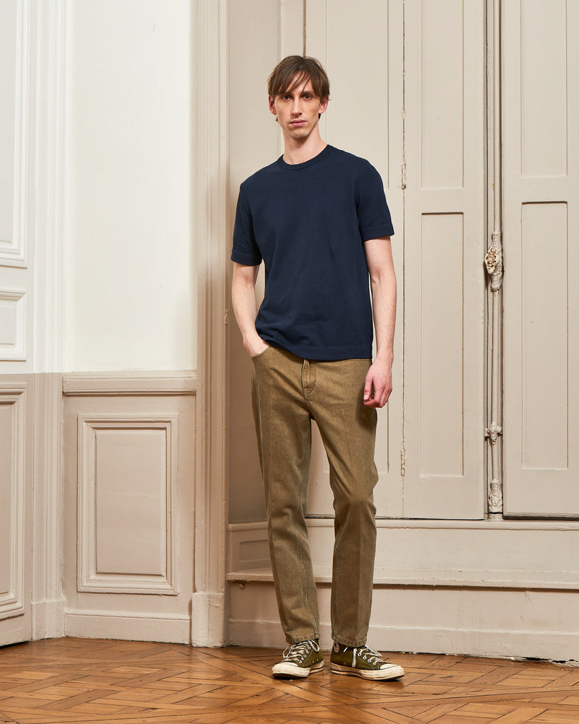 T-Shirt En Maille Dazio - Navy