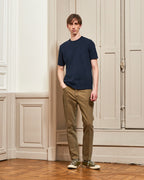 T-Shirt En Maille Dazio - Navy