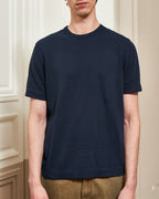 T-Shirt En Maille Dazio - Navy