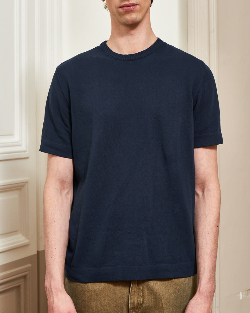 T-Shirt En Maille Dazio - Navy