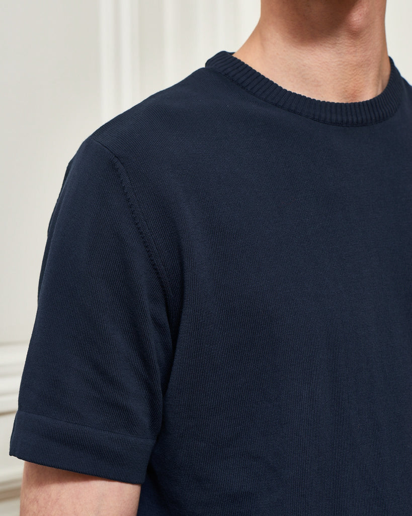 T-Shirt En Maille Dazio - Navy