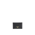 Prada - Leather Cad Holder - Black