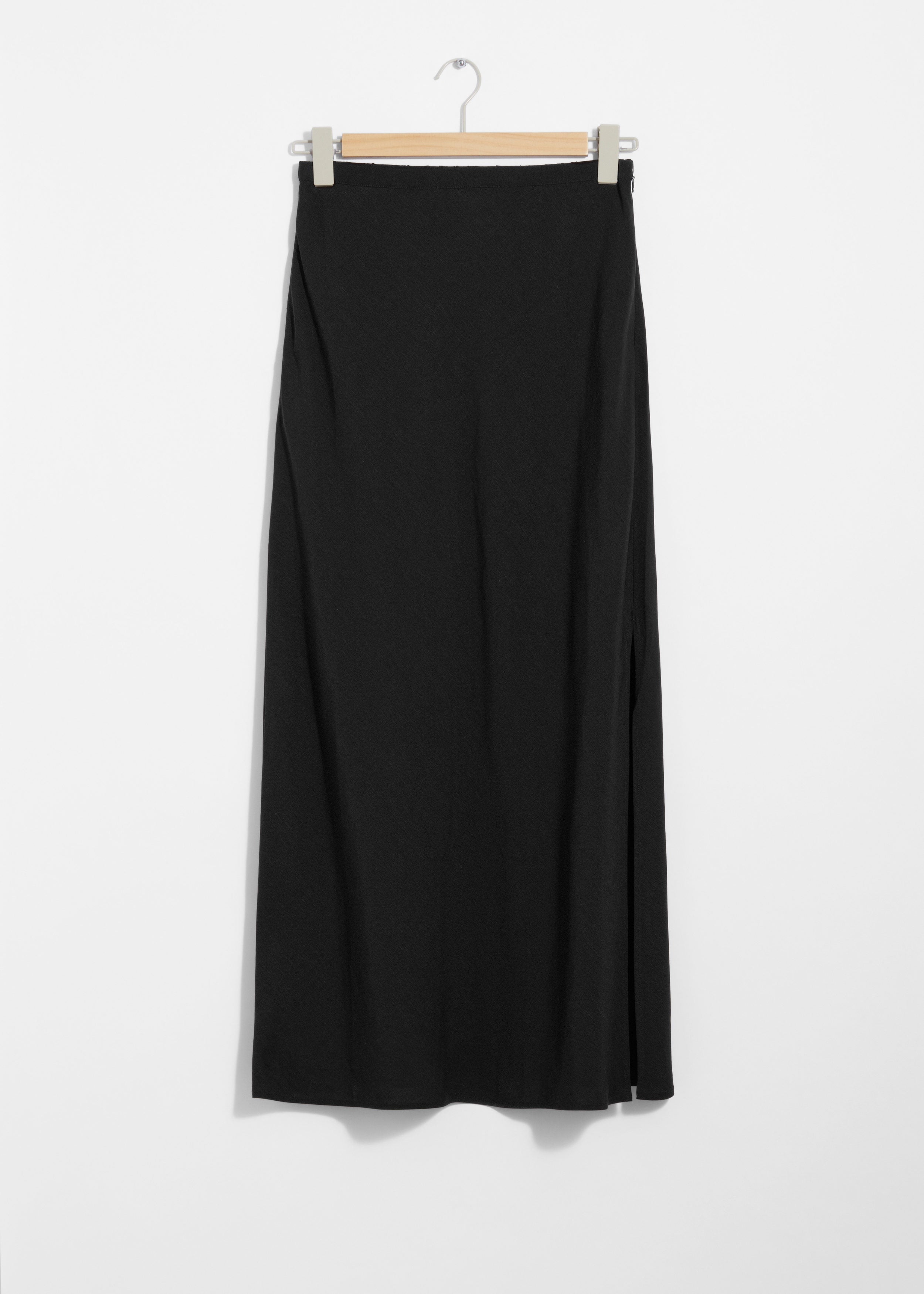 Jupe Longue St Evina - Noire