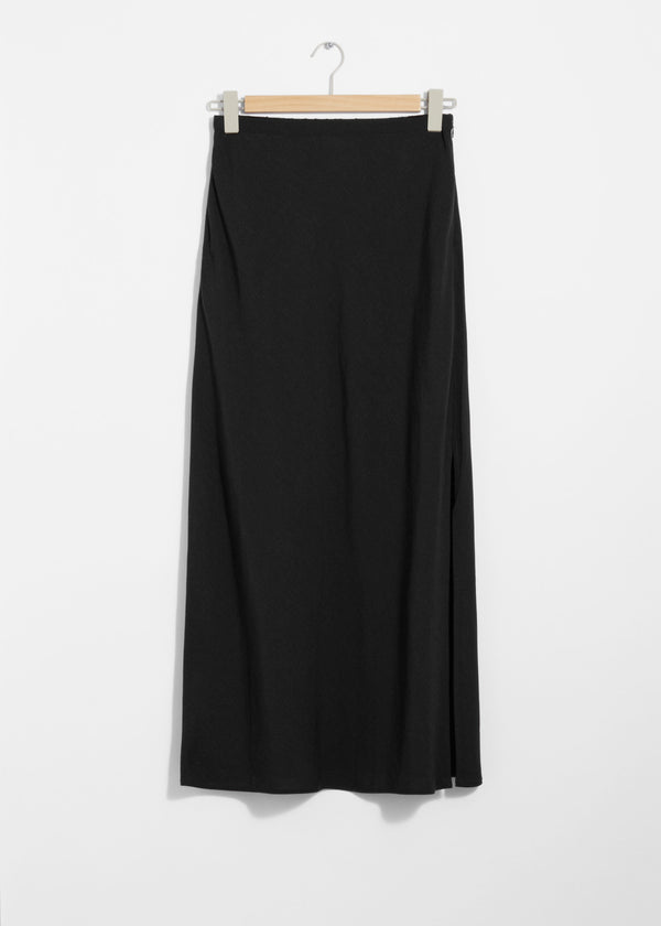 Jupe Longue St Evina - Noire
