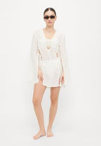 Robe De Plage Naomi - Gardenia