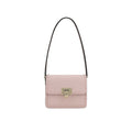 Valentino Garavani Rockstud Leather Shoulder Bag - Pink - Femme