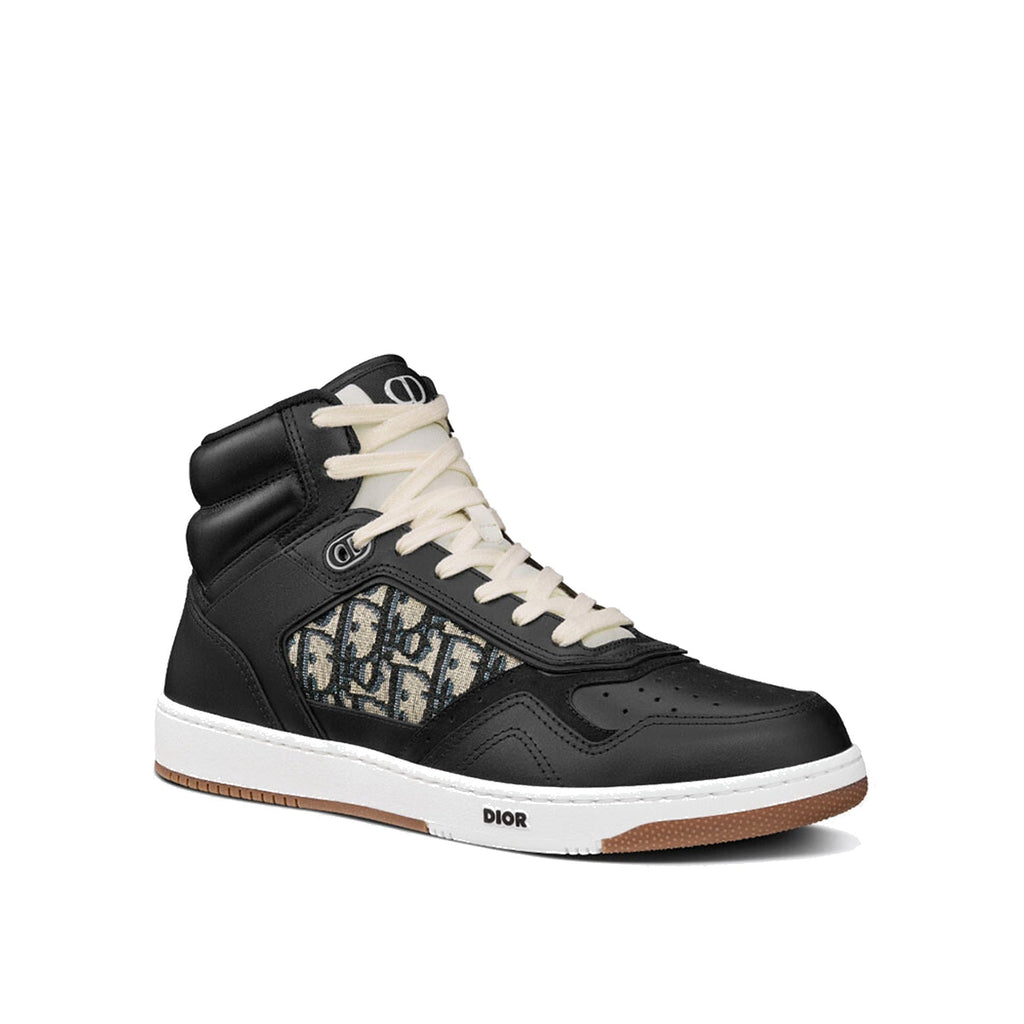 Sneakers - Dior High-Top Oblique - Black
