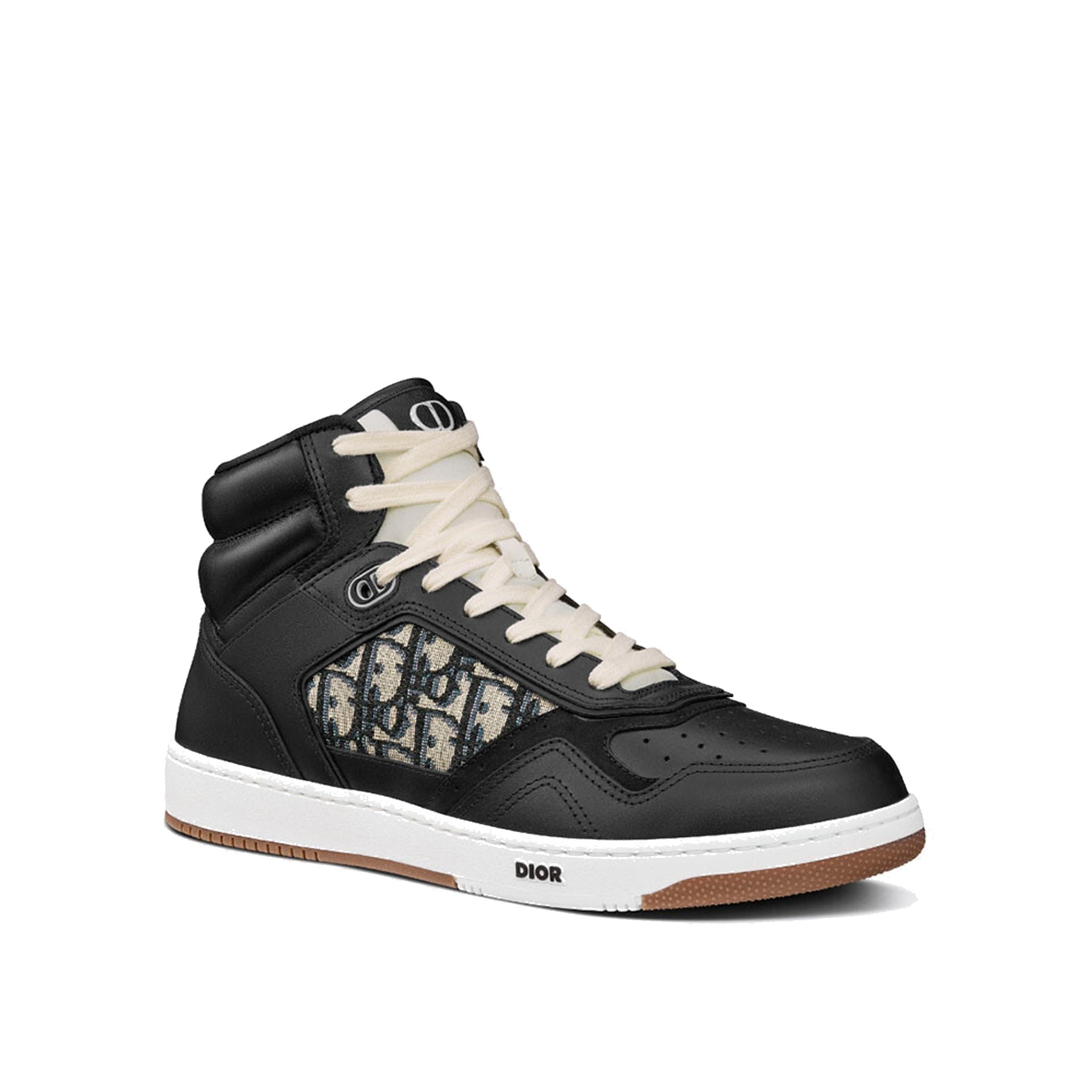 Sneakers - Dior High-Top Oblique - Black
