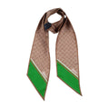 Herno - Foulard En Soie - Femme - Brown