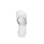 Mules - Amina Muaddi Brigitte 95 Mirror - Silver