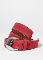 Ceinture P Willy Ceinture Taille Mi-Haute - Rouge