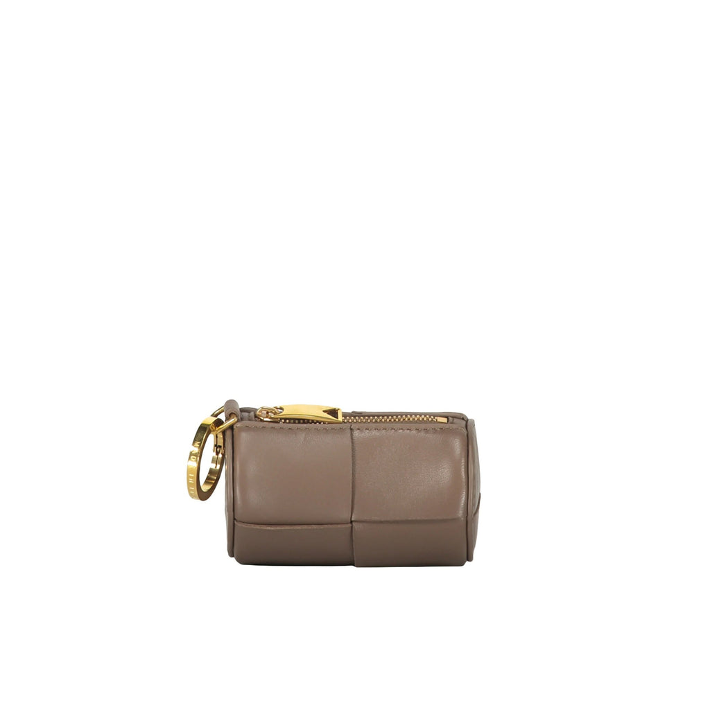Bottega Veneta - Porte-Monnaie Leather - Femme - Brown
