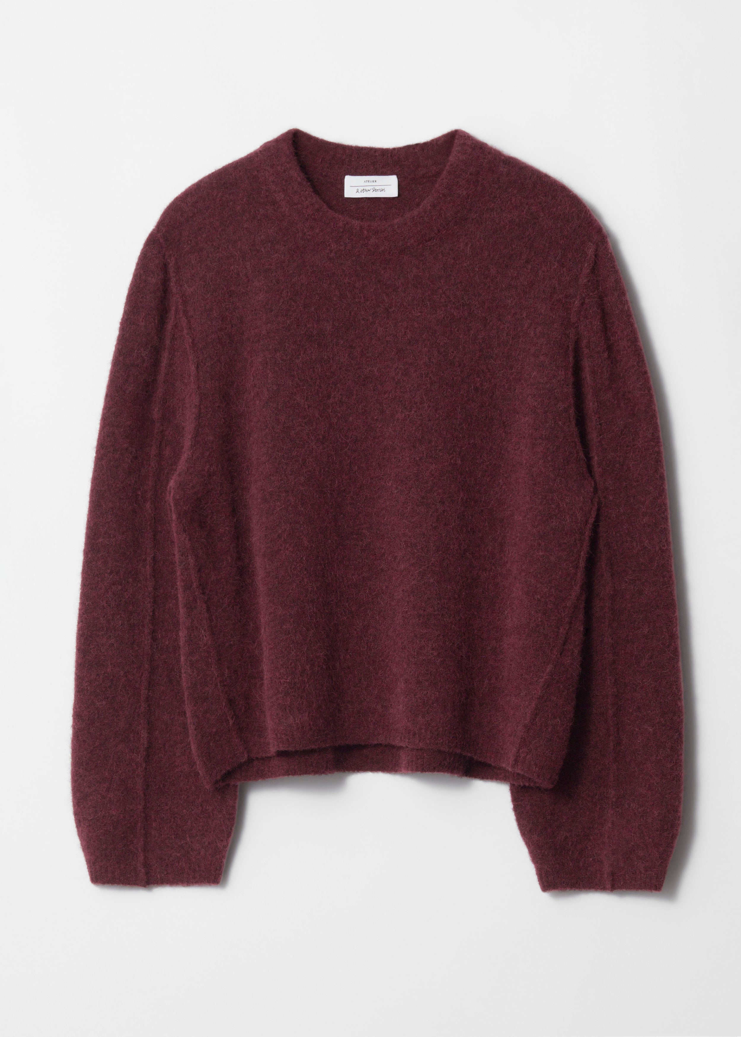 Pull Es Isma - Rouge
