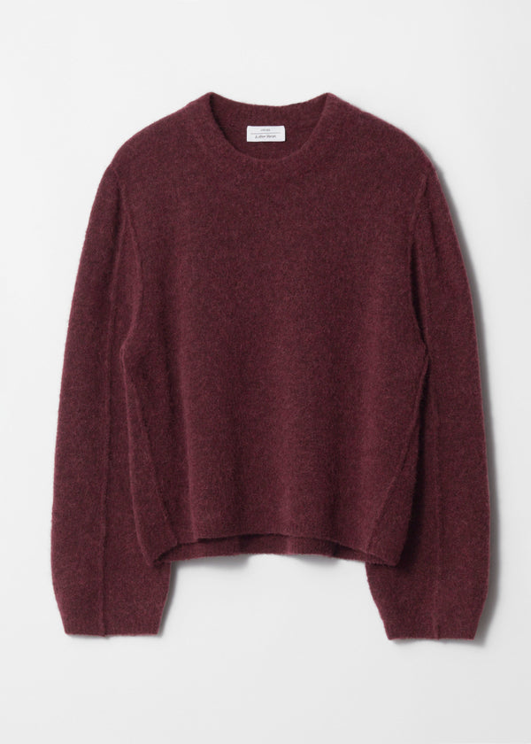 Pull Es Isma - Rouge