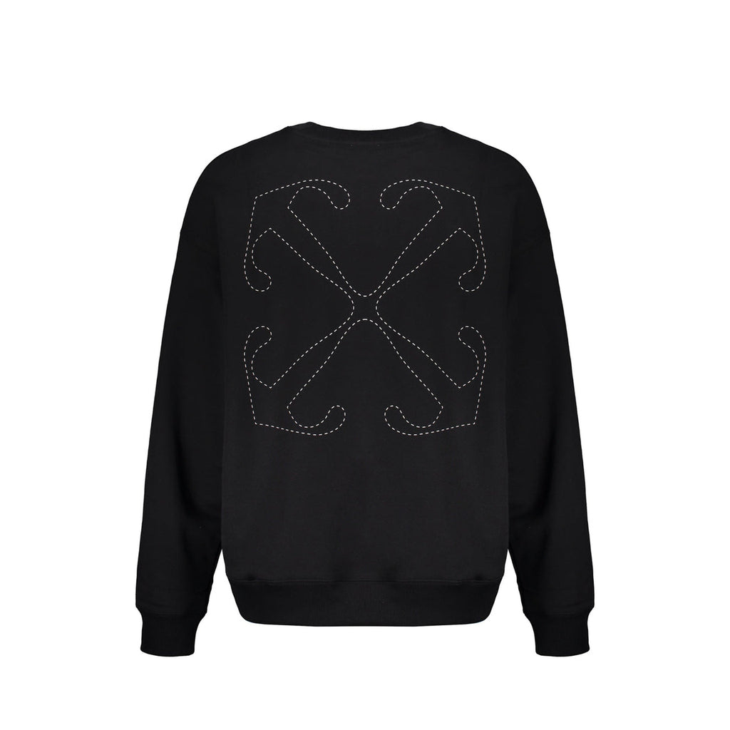 OFF - WHITE Logo Sweatshirt - MEN CLOTHING - OFF - WHITE - T.Luxy