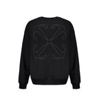 OFF - WHITE Logo Sweatshirt - MEN CLOTHING - OFF - WHITE - T.Luxy