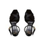 Balmain Ava Sandals - Black - Femme