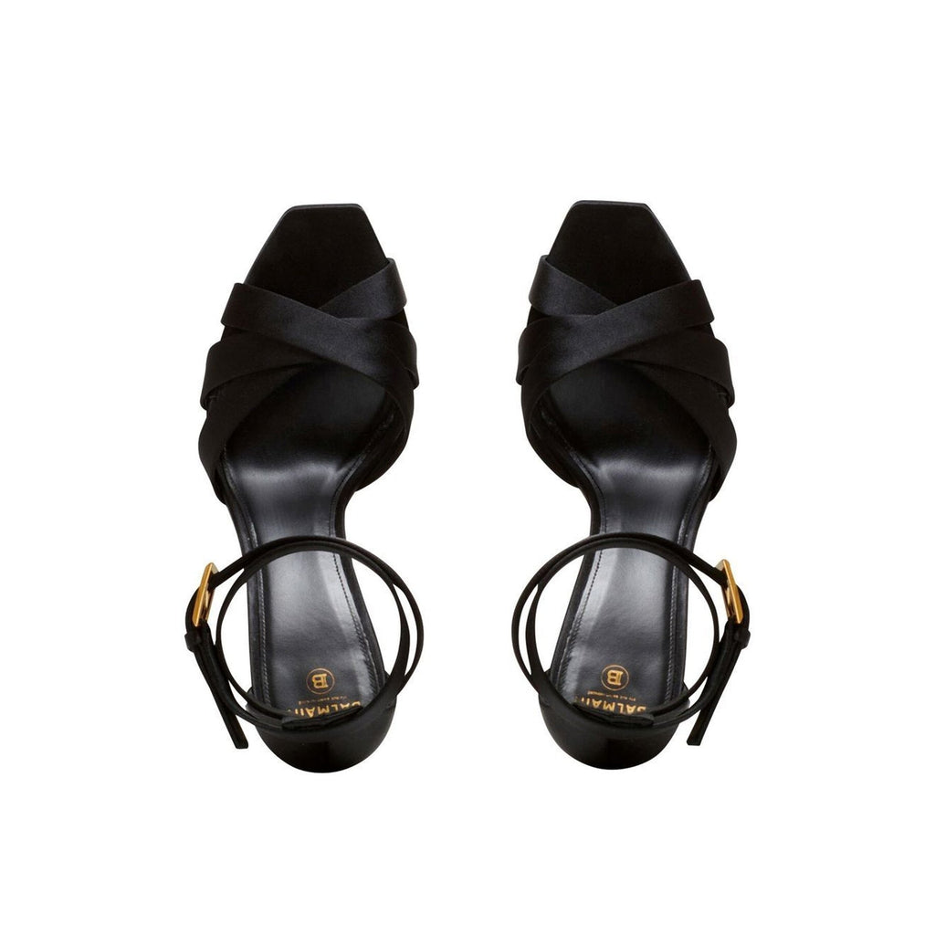 Balmain Ava Sandals - Black - Femme