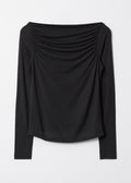 Top Ve Jasmin Top - Noir