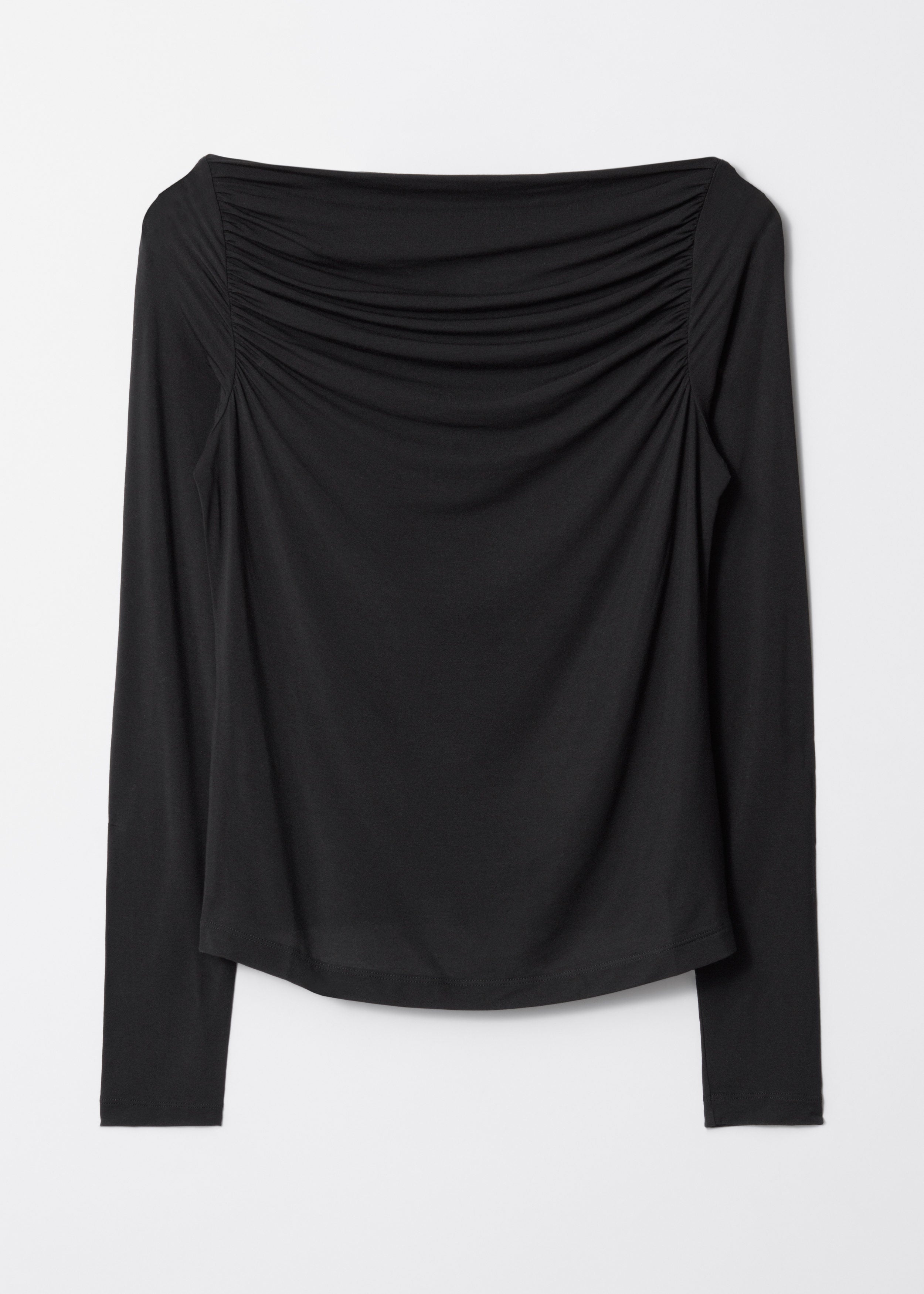 Top Ve Jasmin Top - Noir
