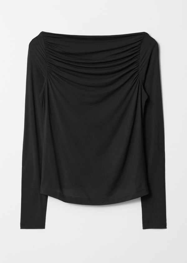 Top Ve Jasmin Top - Noir