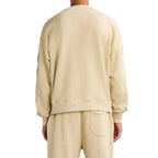 Sweatshirt Off-White Logo - Beige - Homme