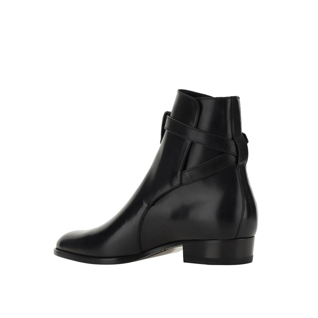 Bottes Saint Laurent Wyatt Jodhpur Ankle - Black - Homme