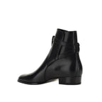 Bottes - Saint Laurent Wyatt Jodhpur Ankle  - Black