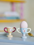 Trophy - Coquetier - Multicolore - Grès