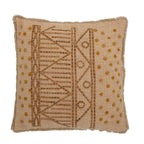 Taranto - Coussin - Naturel - Coton