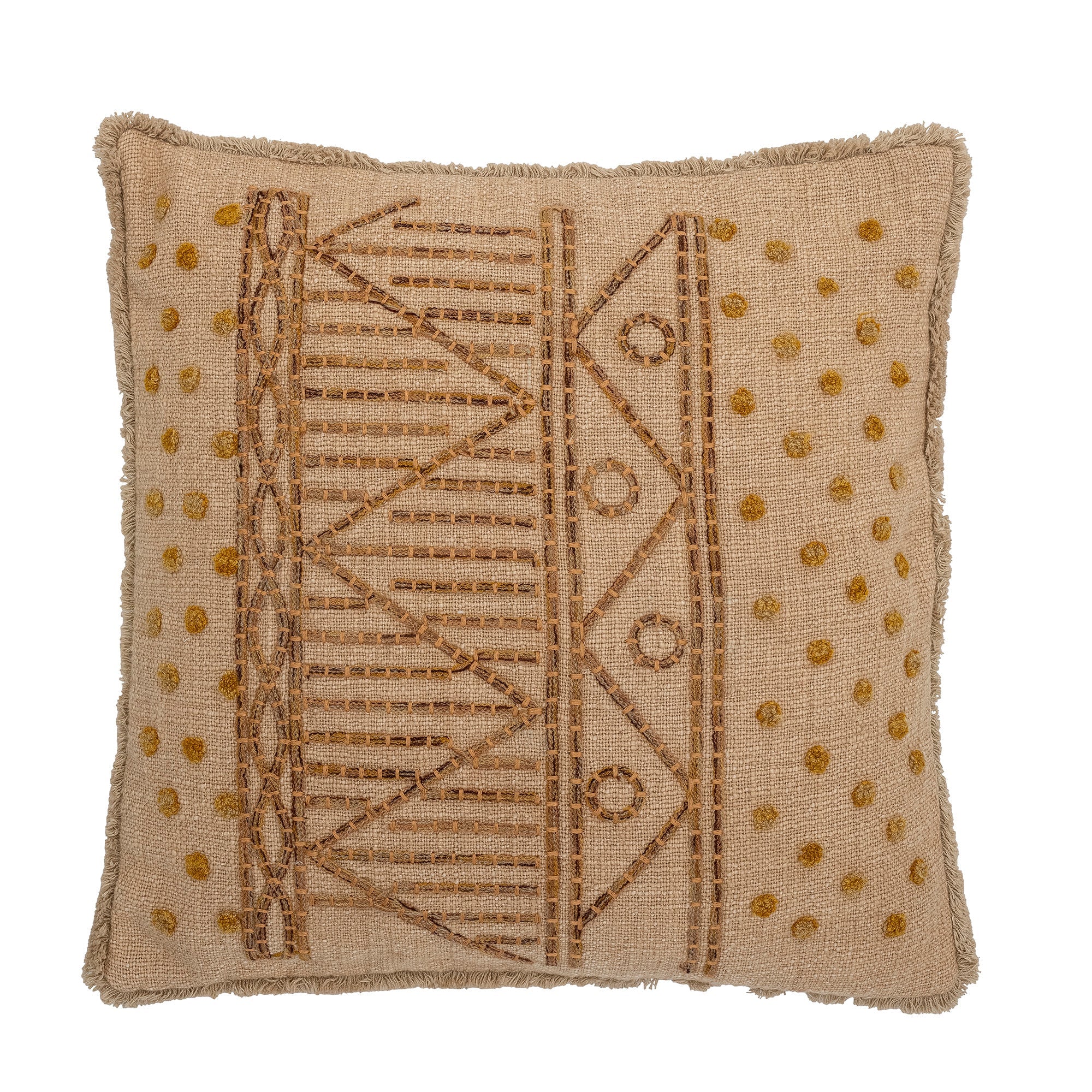 Taranto - Coussin - Naturel - Coton