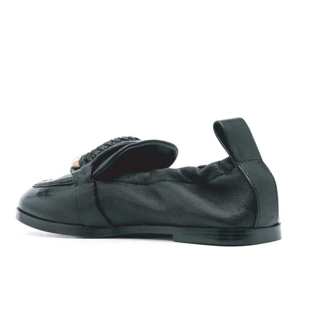 Mocassins See By Chloe Hana Leather - Black - Femme