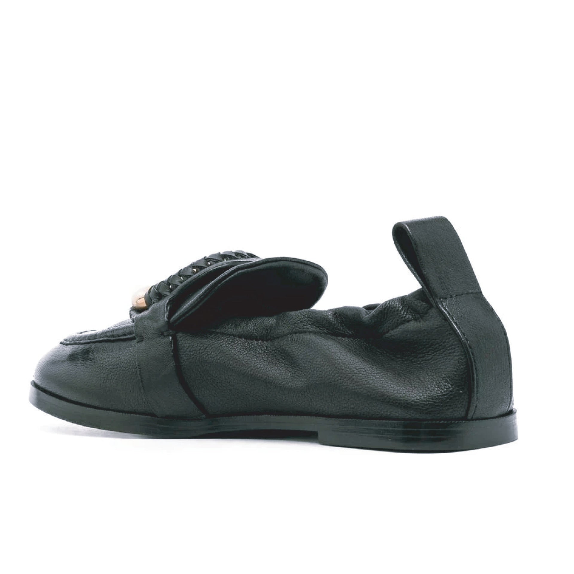 Mocassins See By Chloe Hana Leather - Black - Femme