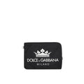Dolce & Gabbana Logo Clutch - Black - Homme