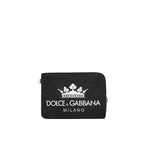 Dolce & Gabbana Logo Clutch - Black - Homme
