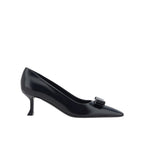 Escarpins Salvatore Ferragamo Siwar 60 - Black - Femme