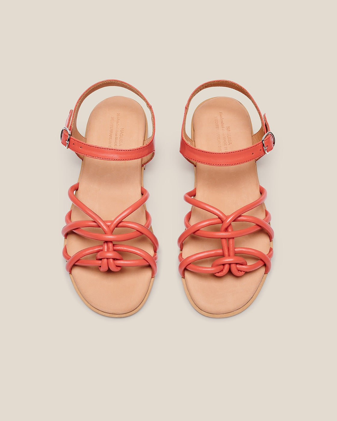 Sandales Lou Rojo