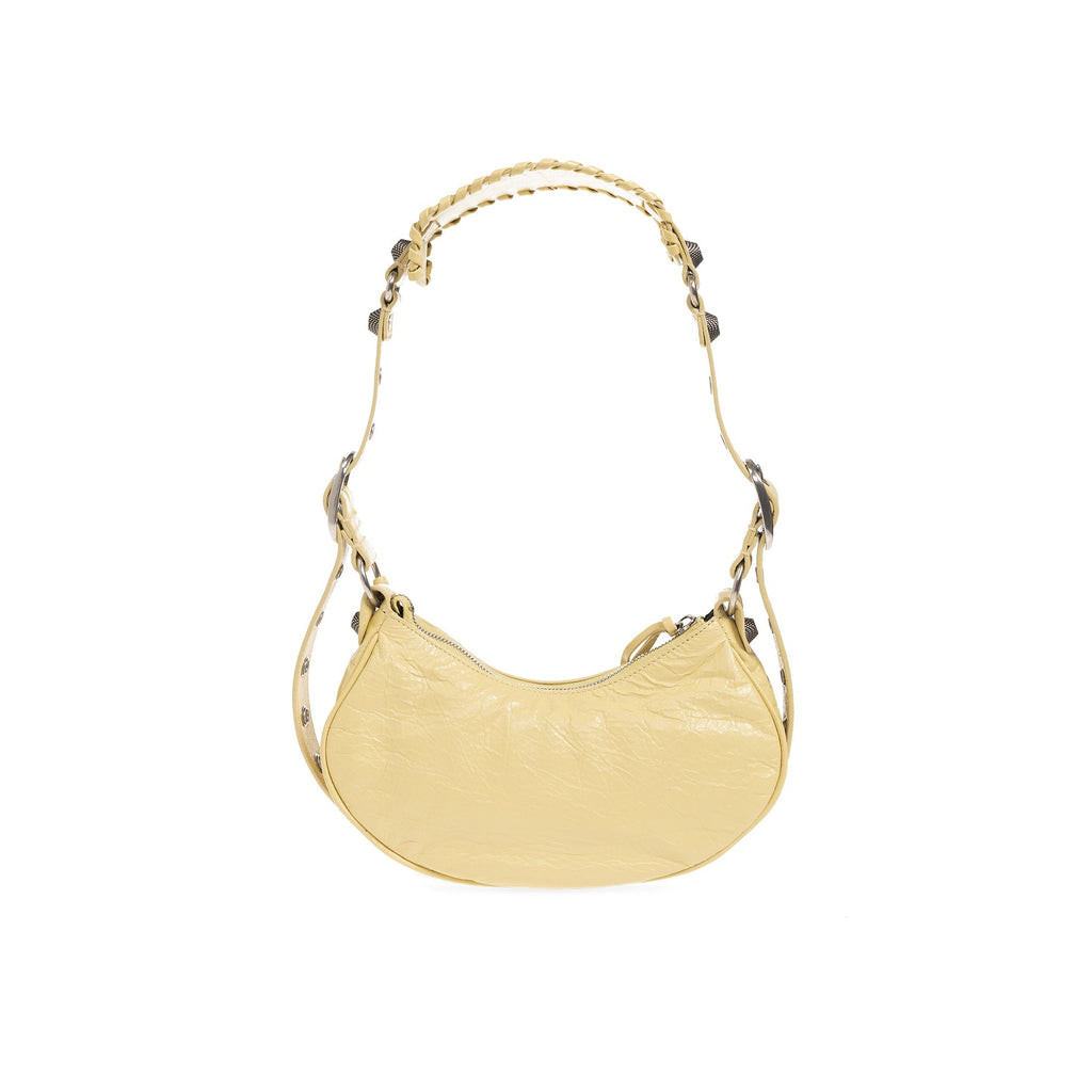 Balenciaga Le Cagole Xs Shoulder Bag - Yellow - Femme