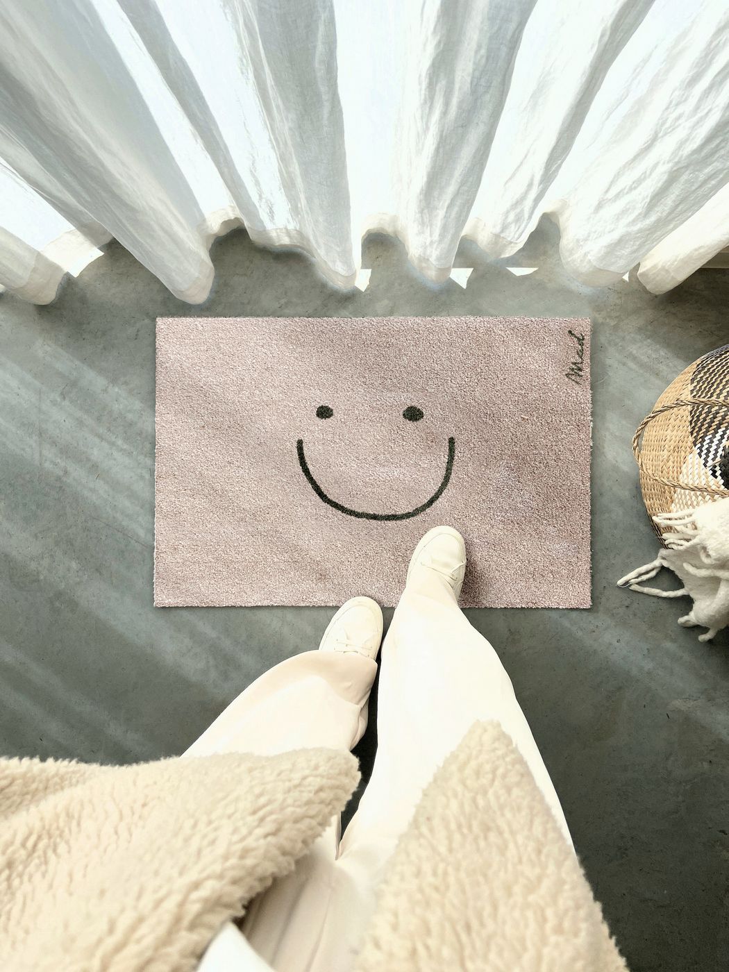 Tapis Dean - Beige