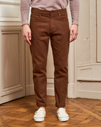 Pantalon Dean - Cuir