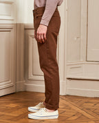 Pantalon Dean - Cuir