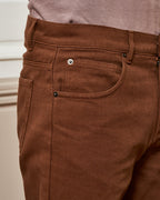 Pantalon Dean - Cuir