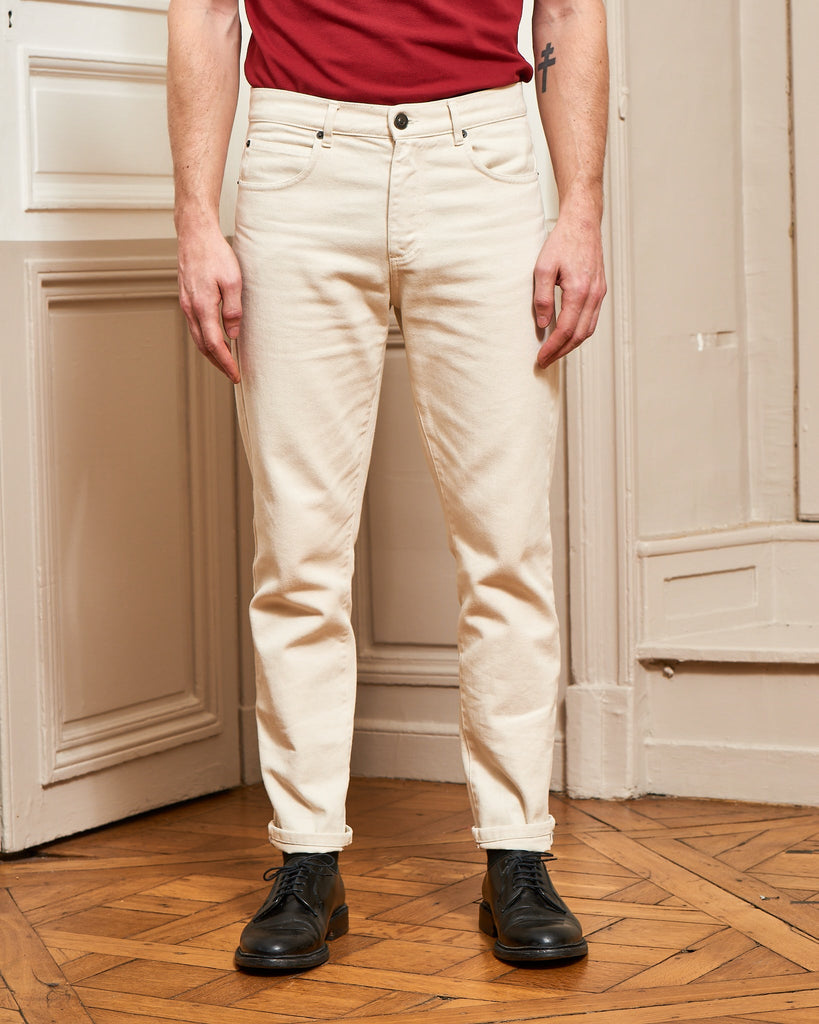 Pantalon Dean - Parchemin